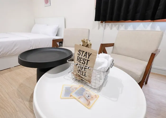 Hotel The Shim Nampo Ciudad Metropolitana de Busan